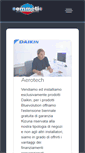 Mobile Screenshot of emmeticlima.it